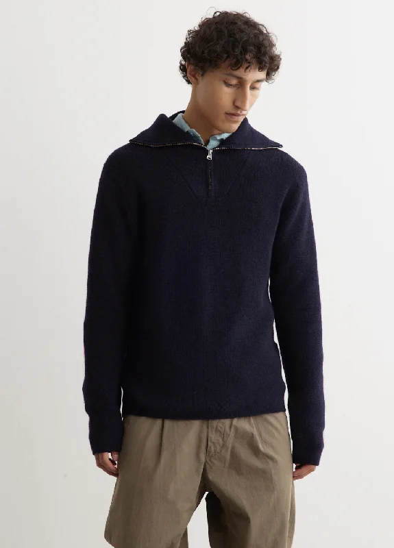 Carl Half Zip Knit