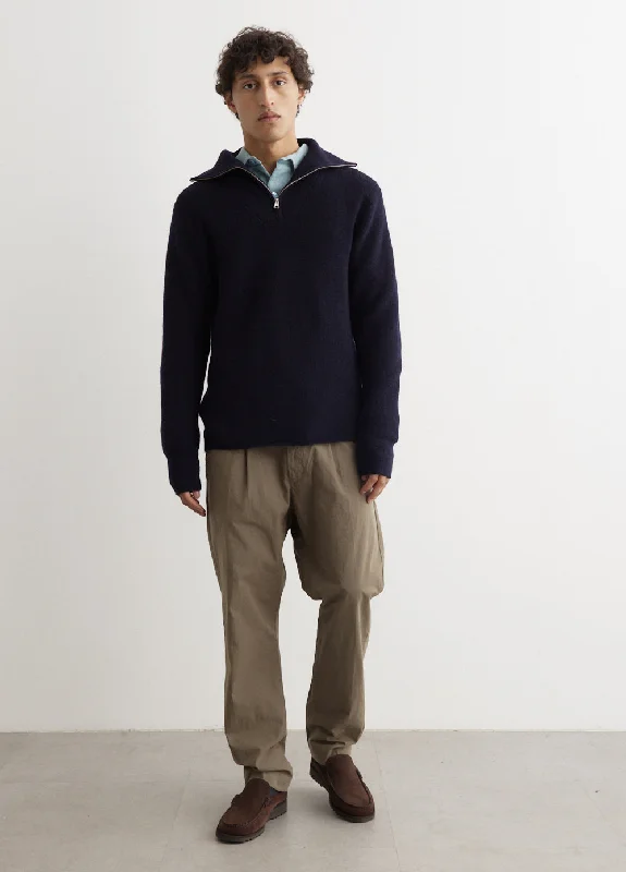 Carl Half Zip Knit