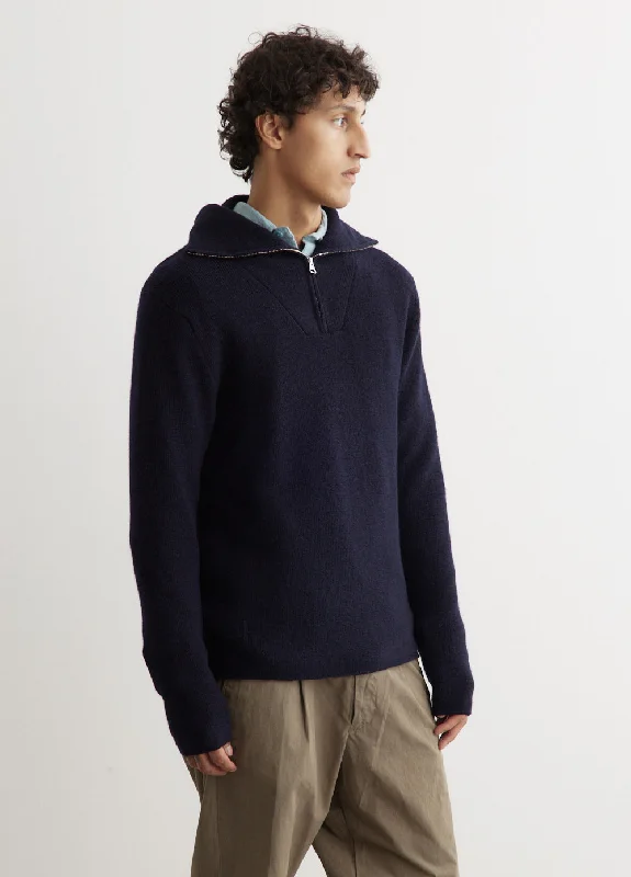 Carl Half Zip Knit