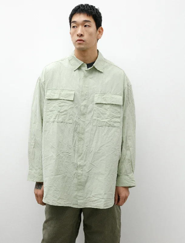 Volume Shirt Paper Cotton Jade