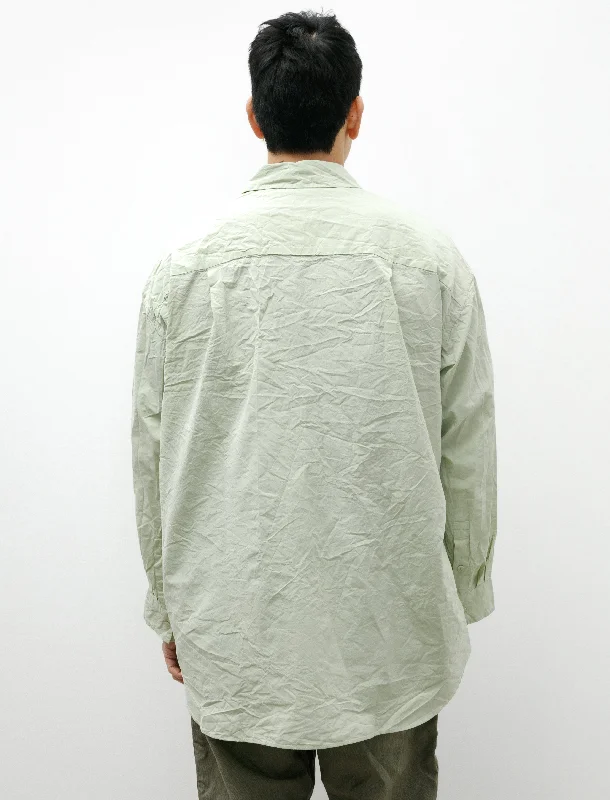 Volume Shirt Paper Cotton Jade