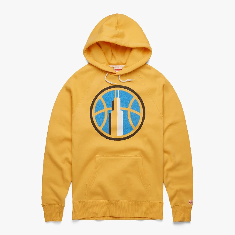 Chicago Sky Logo Hoodie