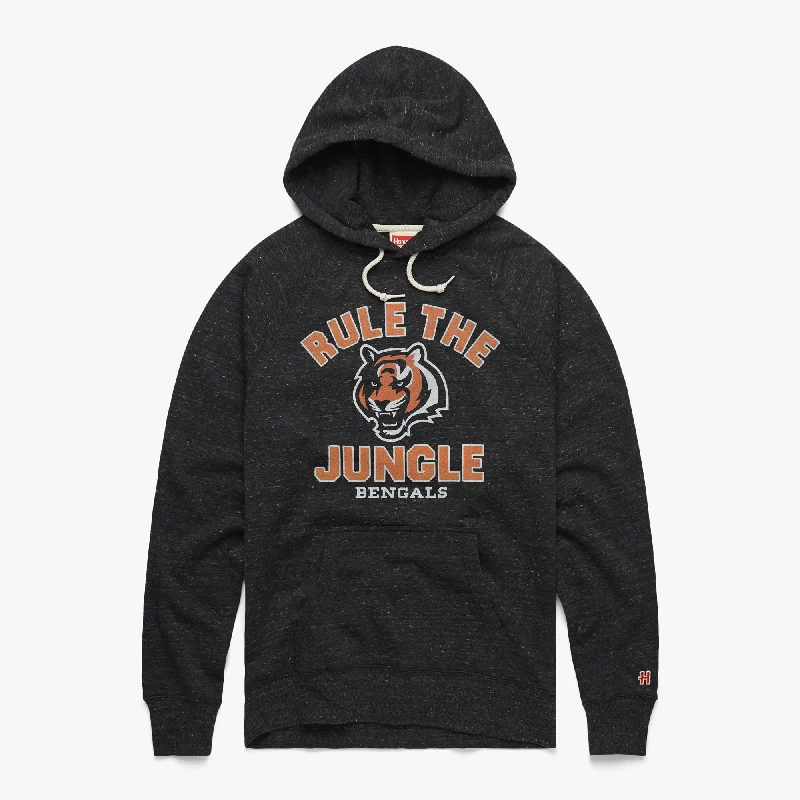 Cincinnati Bengals Rule The Jungle Hoodie