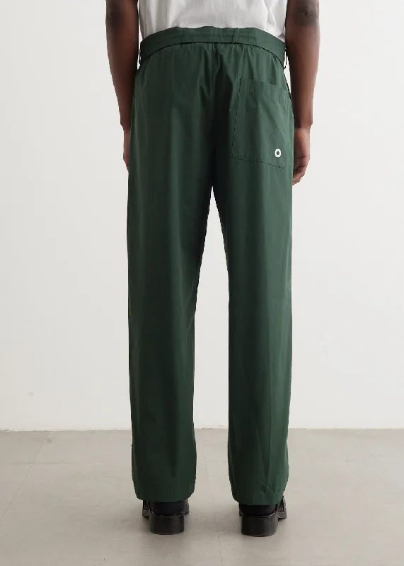 Circle Worker Trousers