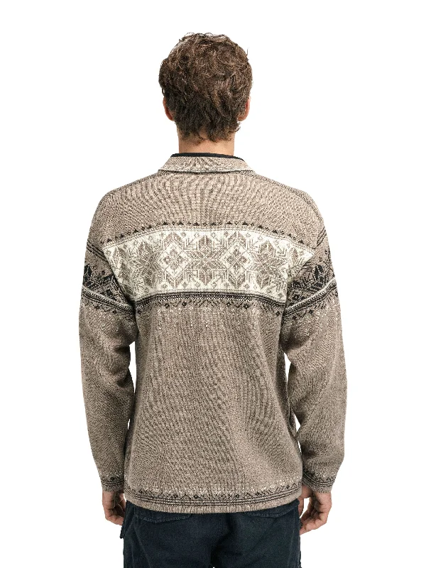 Dale of Norway - Blyfjell Unisex Sweater - Mountainstone Offwhite Coffee