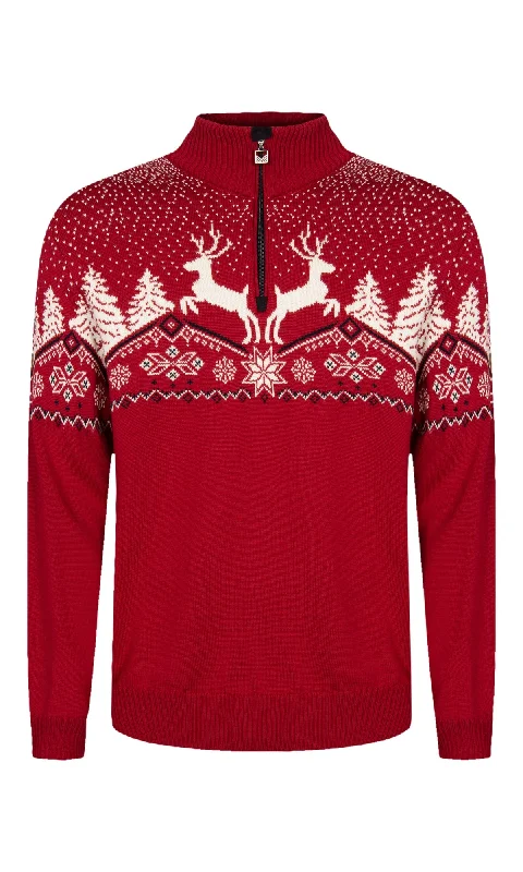 Dale of Norway - Christmas Men's Sweater - Red