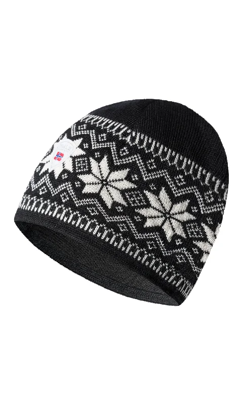 Dale of Norway - Garmisch Unisex Hat - Black/White