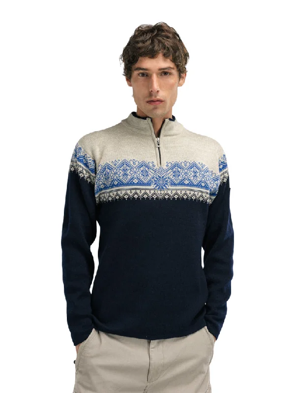 Dale of Norway - Moritz Men's Sweater - Marine Sandstone