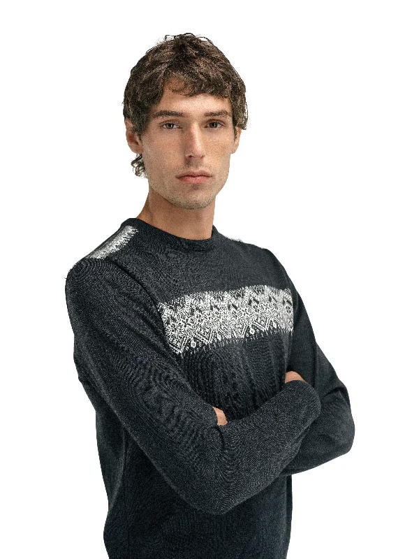 Dale of Norway - Stenberg Men's Sweater - Dark Charcoal