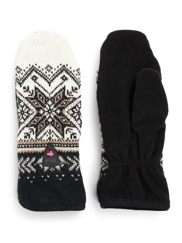 Dale of Norway - Vail Polar Mittens - Black/Sand