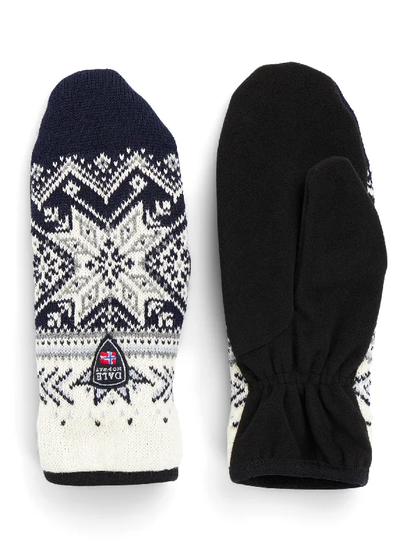 Dale of Norway - Vail Polar Mittens - Off-White/Marine/Navy