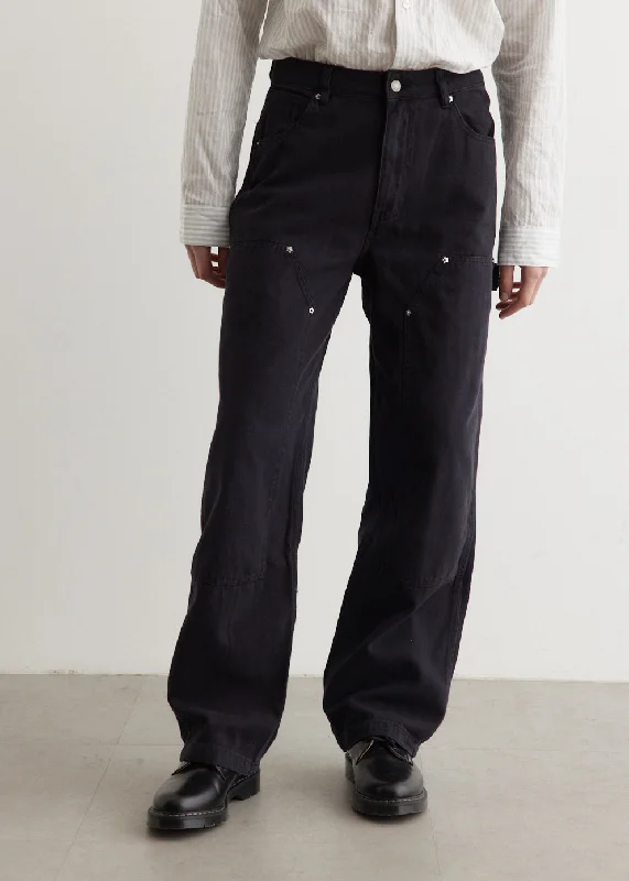 Double Knee Carpenter Pants