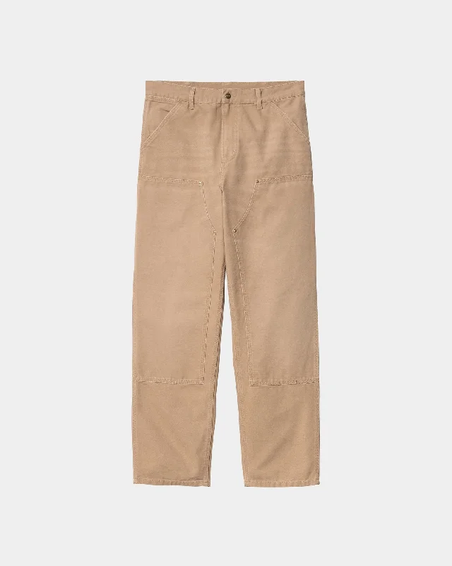 Double Knee Pant | Peanut (aged canvas)