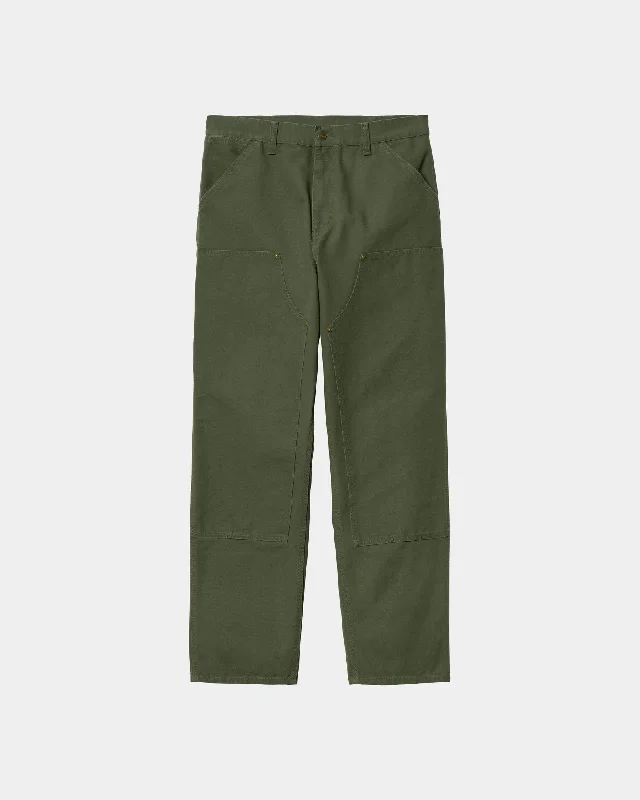 Double Knee Pant | Tarragon (rinsed)