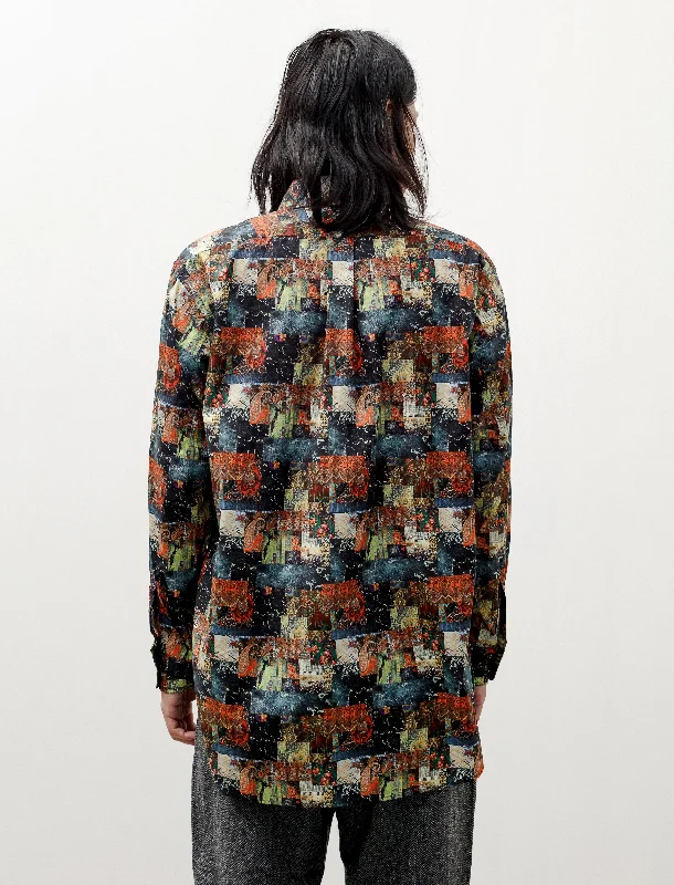 19 Century BD Shirt Multi Patchwork Print