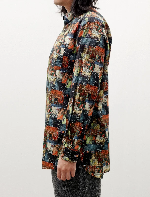 19 Century BD Shirt Multi Patchwork Print