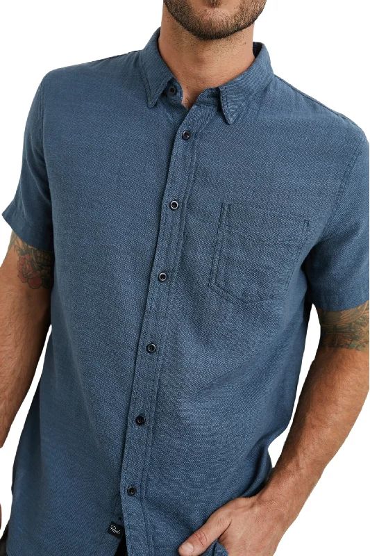 Fairfax Shirt in Sea Blue