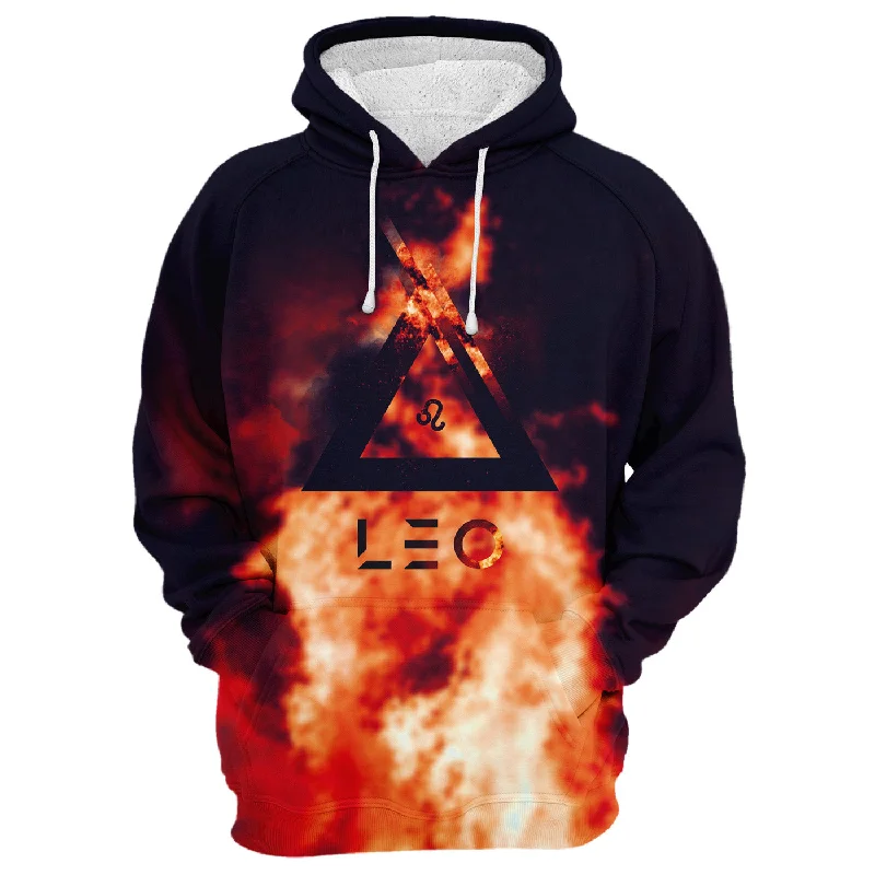 Fiery Leo Hoodie