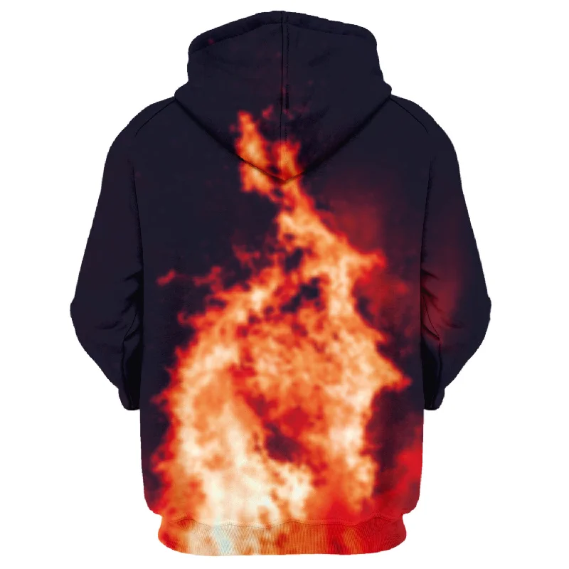 Fiery Leo Hoodie