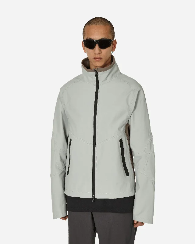 Skeleton 3L WR Jacket Light Grey