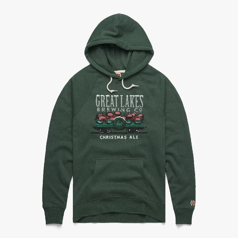 Great Lakes Brewing Co. Christmas Ale 2023 Hoodie