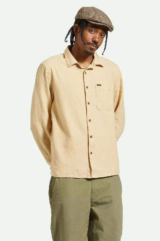 Hasting Lightweight Ultra Soft Flannel - Wheat