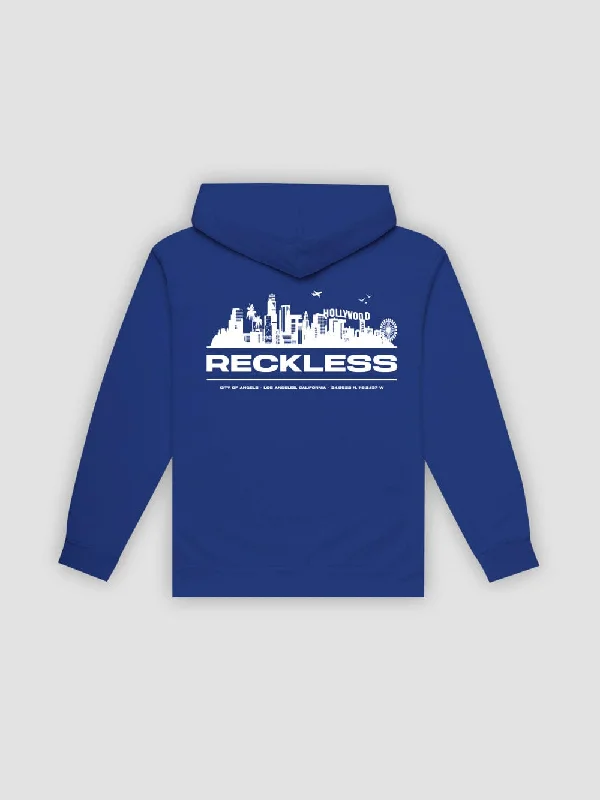 Horizon Hoodie - Royal Blue