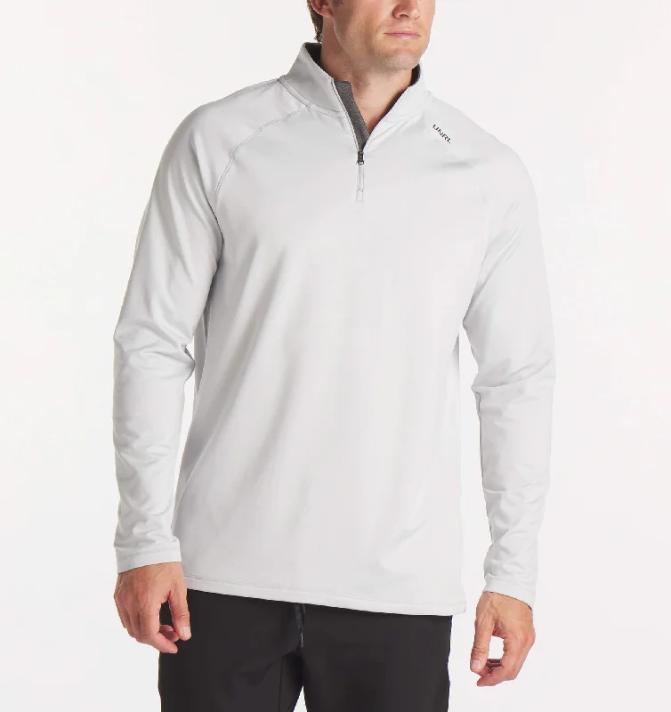 Interlock Quarter Zip