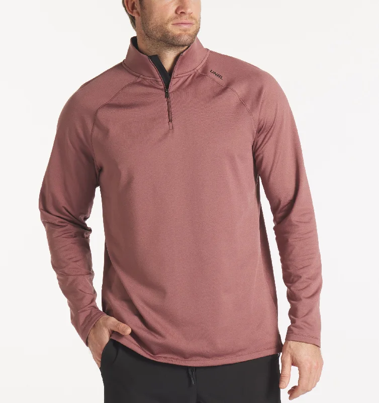 Interlock Quarter Zip