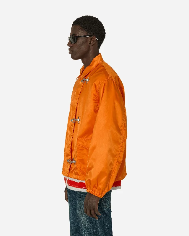 Nylon Hooks Jacket Orange