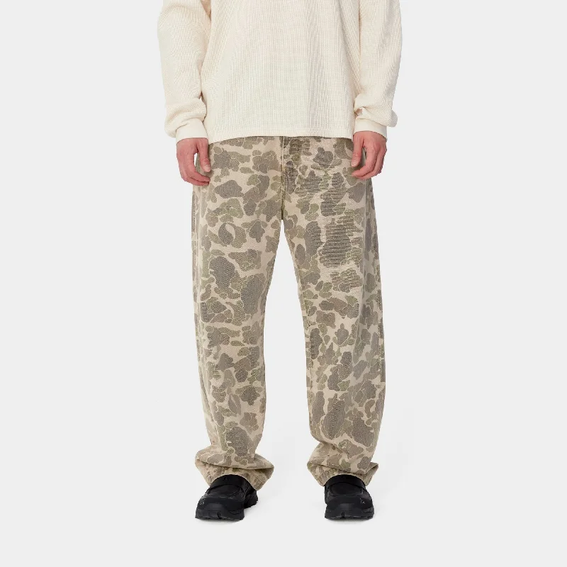 Duck Camo Landon Pant | Black (bleached)