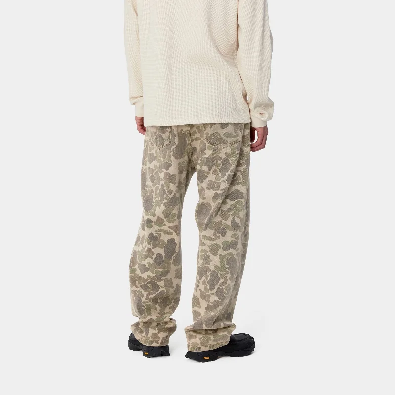 Duck Camo Landon Pant | Black (bleached)