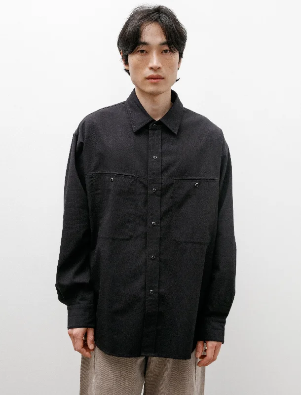 Welt Pocket Shirt Midnight Indigo