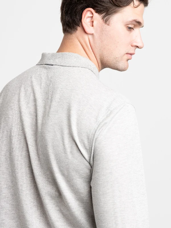 Light Grey Henley