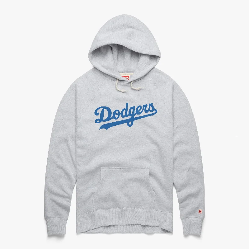 Los Angeles Dodgers Jersey Logo Hoodie