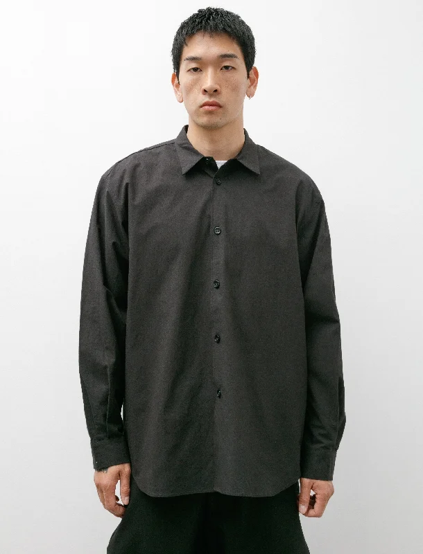 R0 Shirt-8 Weather Cloth Black