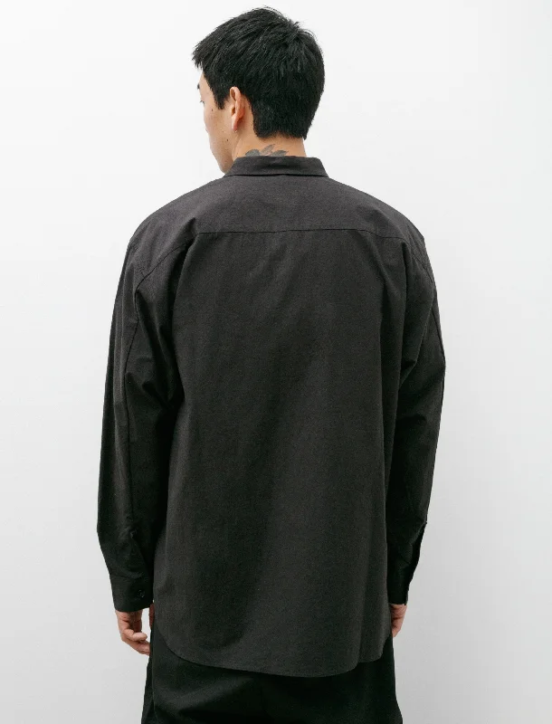 R0 Shirt-8 Weather Cloth Black