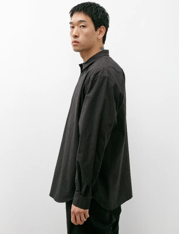 R0 Shirt-8 Weather Cloth Black