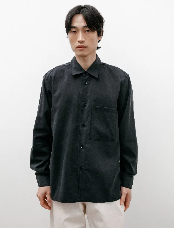 R16 Shirt-4 Black Silk