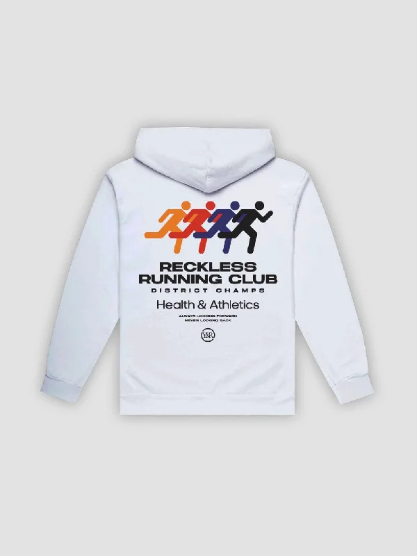 Marathon Hoodie - White