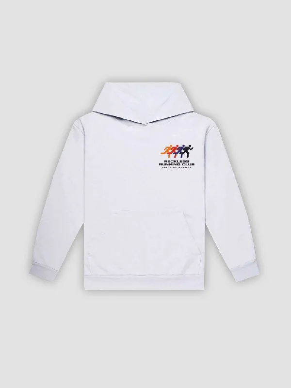 Marathon Hoodie - White