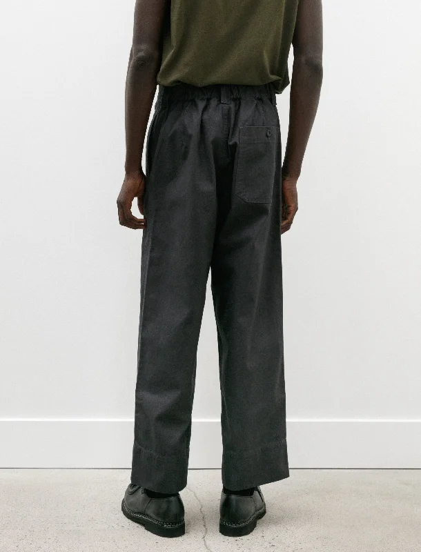 MHL Painters Trouser Dry Cotton Gabardine Charcoal