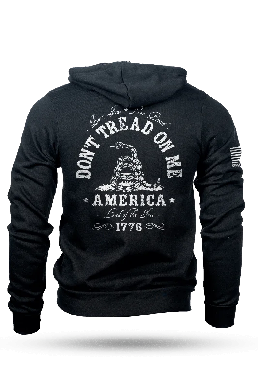 Don't Tread on Me - Men's Full-Zip Hoodie