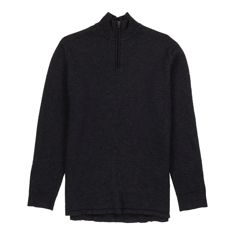 Men's Merino Waffle 1/4-Zip