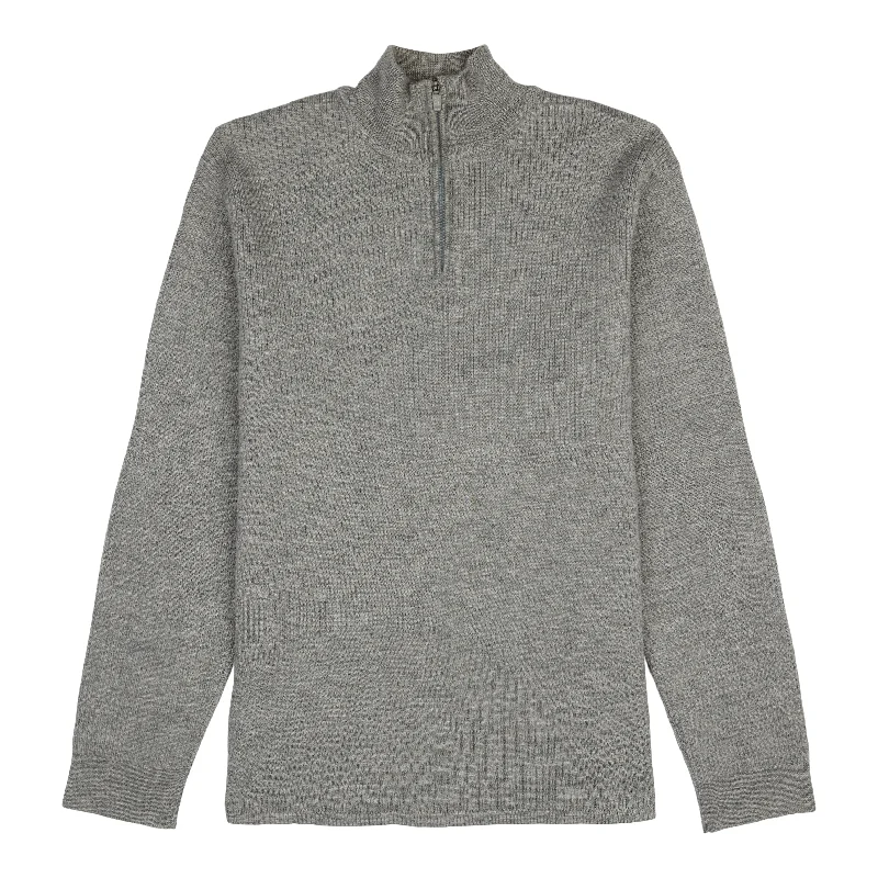 Men's Merino Waffle 1/4-Zip