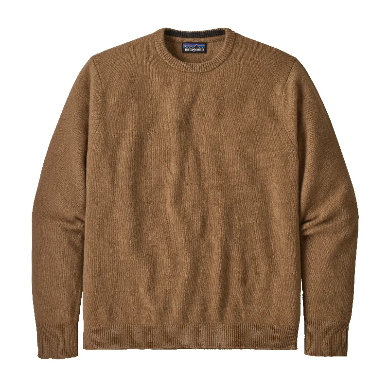 Men's Recycled Cashmere Crewneck Sweater