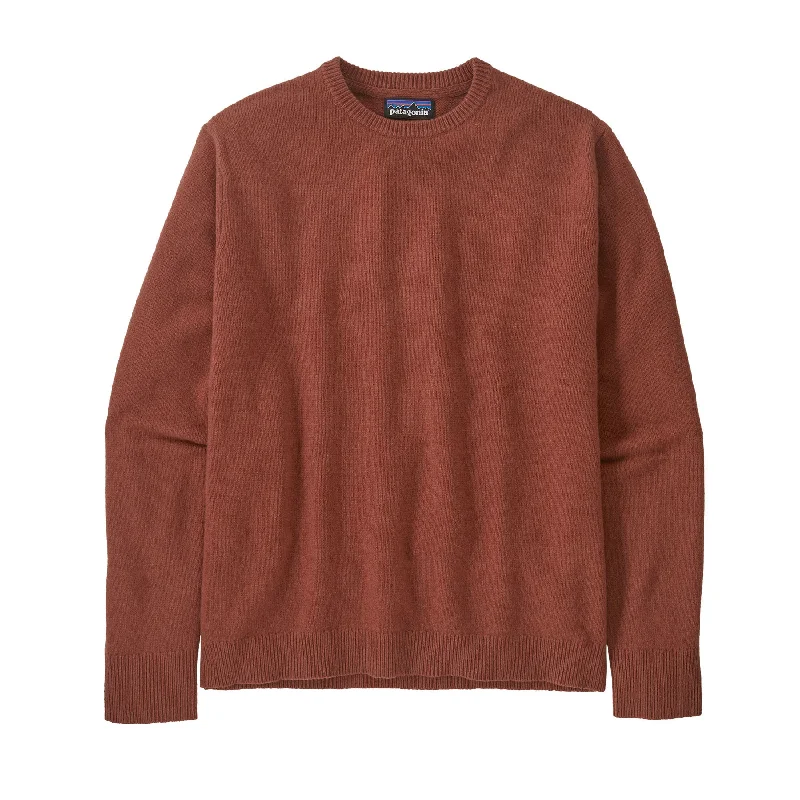 Men's Recycled Cashmere Crewneck Sweater