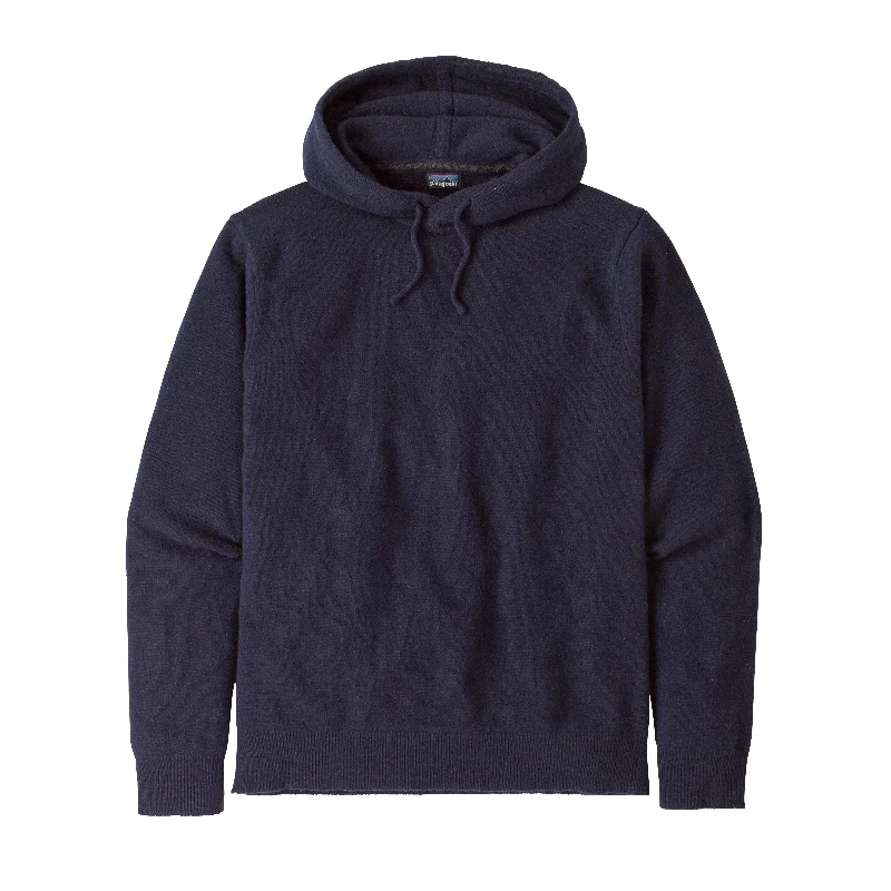 Men's Recycled Cashmere Hoody Pullover