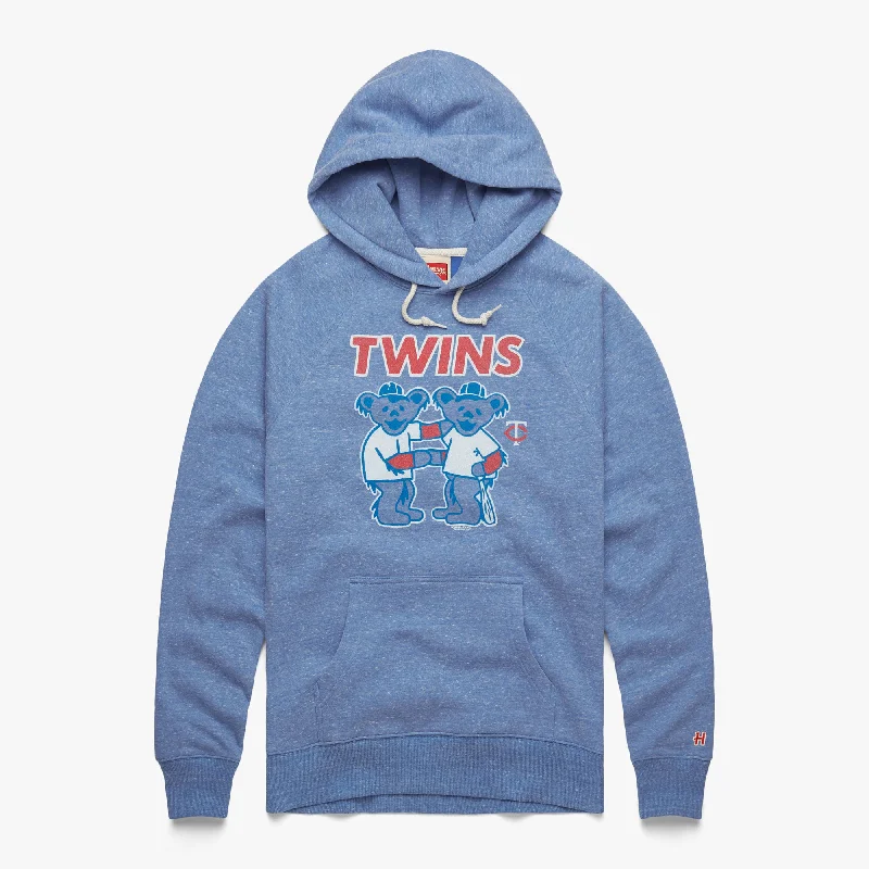 MLB x Grateful Dead x Twins Hoodie