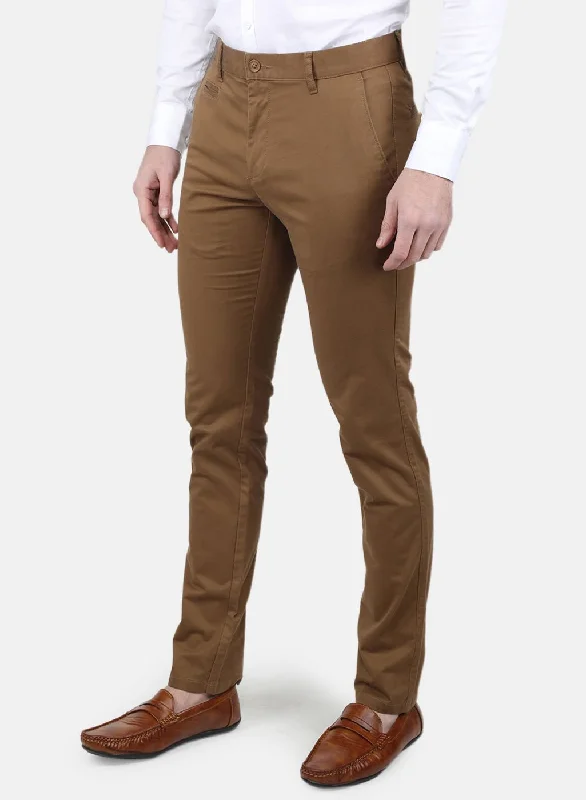 Men Multicolor Regular Fit Trouser